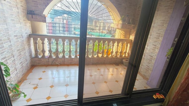 Balcony, patel-heritage 3 Bedroom 1750 Sq.Ft. Apartment In Kharghar Navi Mumbai 10735983