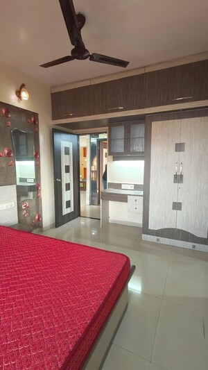 Kitchen in 3 BHK Apartment at Patel Heritage, Kharghar – for Rent