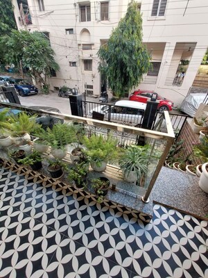 3 BHK Builder Floor – Exterior View View at Shivalik Colony - for Rent