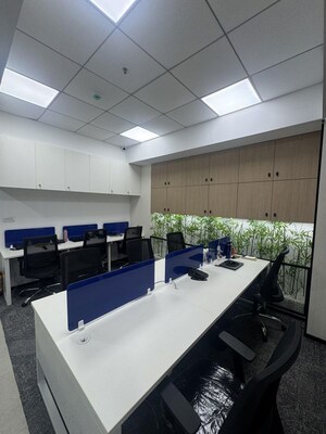 Team Area in  Office Space at Kanakia Boomerang, Powai – for Sale