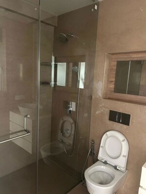 Bathroom in 3 BHK Apartment at Birla Niyaara, Worli – for Sale