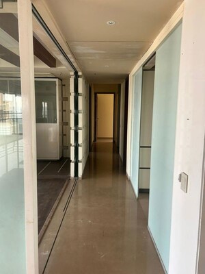 Building Lobby in 3 BHK Apartment at Birla Niyaara, Worli – for Sale