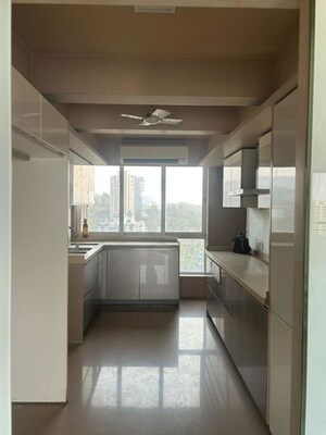Kitchen in 3 BHK Apartment at Birla Niyaara, Worli – for Sale