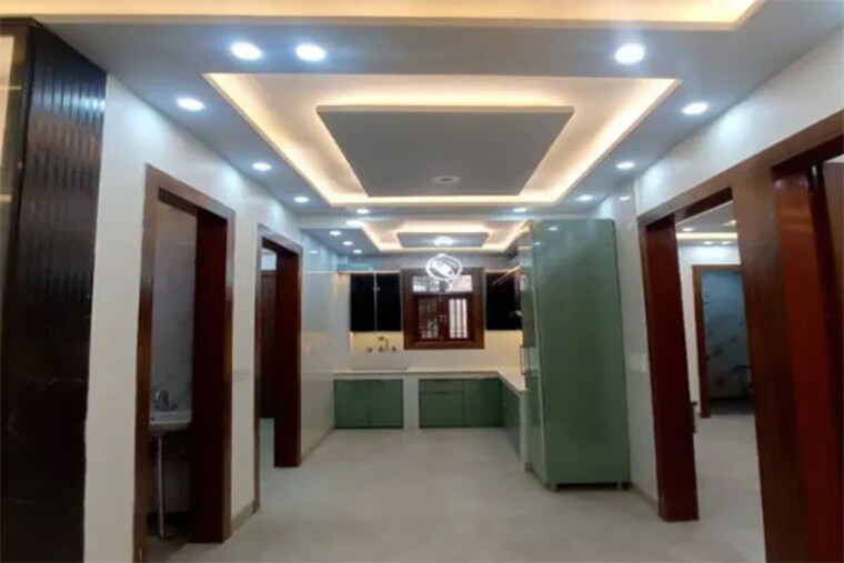 Living Room, janakpuri 4 Bedroom 100 Sq.Yd. Apartment In Janakpuri Delhi 10735980