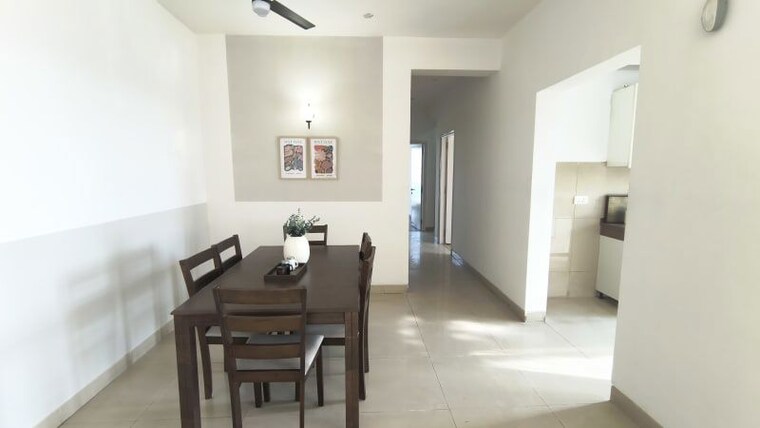 Living Room, emaar-palm-gardens 3 Bedroom 1720 Sq.Ft. Apartment In Sector 83 Gurgaon 10735990