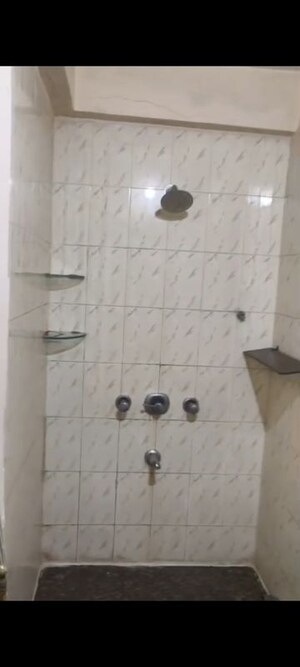 Bathroom in 1 BHK Apartment at Jumbo Darshan, Andheri East – for Rent