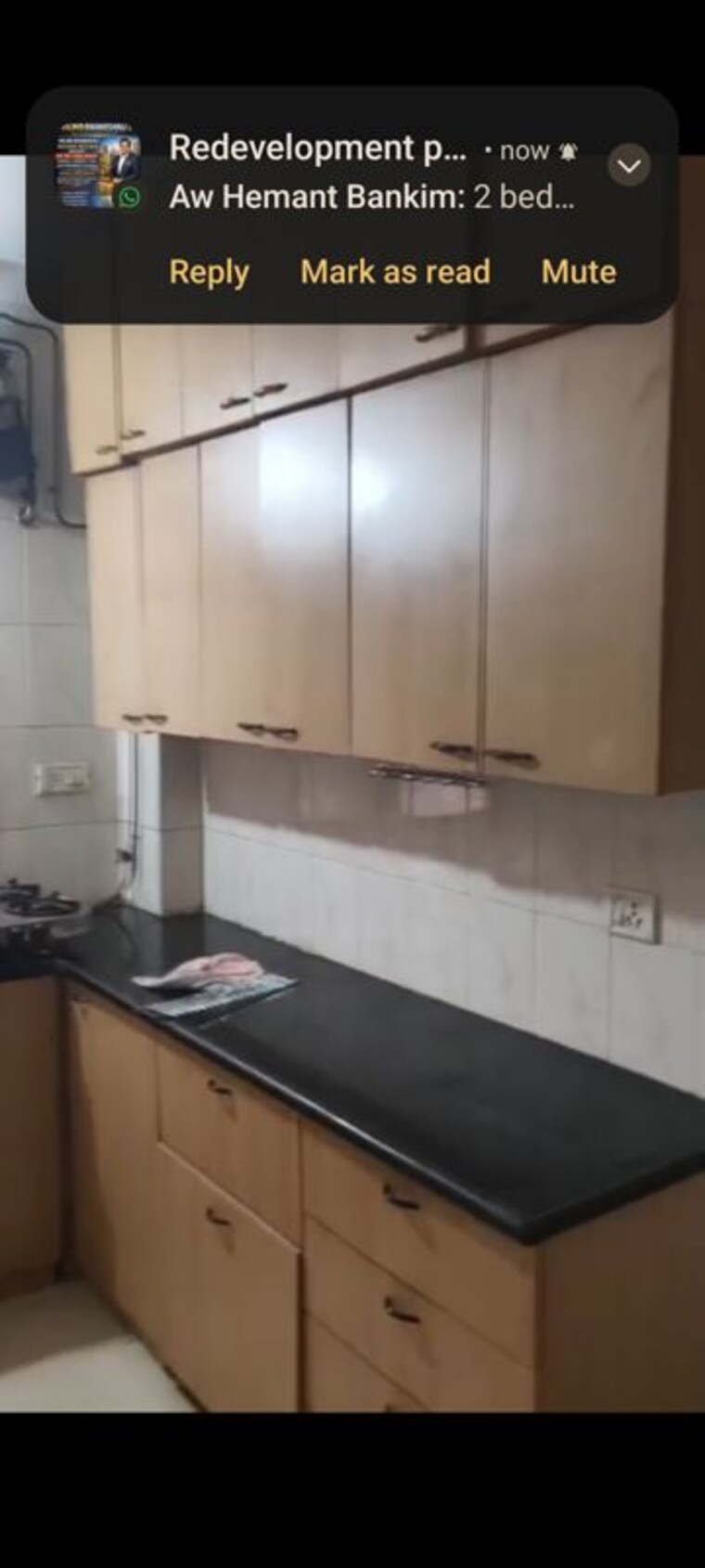 Kitchen, jumbo-darshan 1 Bedroom 530 Sq.Ft. Apartment In Andheri East Mumbai 10735893