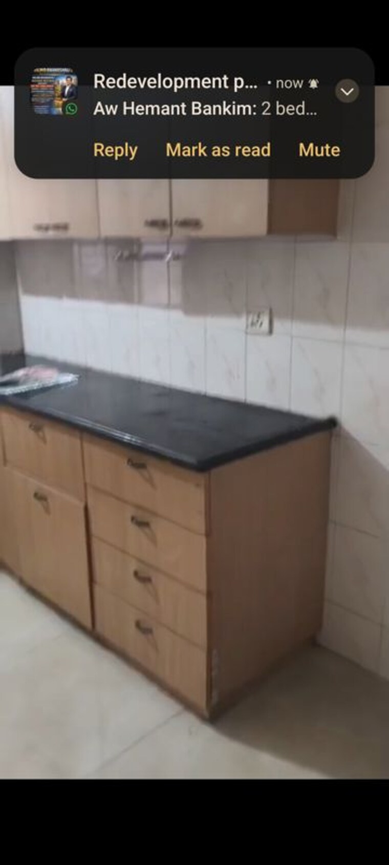 Kitchen, jumbo-darshan 1 Bedroom 530 Sq.Ft. Apartment In Andheri East Mumbai 10735893