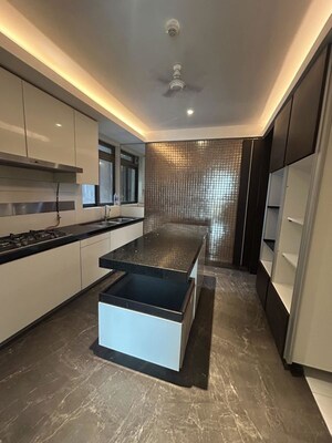 Kitchen in 4 BHK Apartment at Lodha Trump Tower, Worli – for Sale