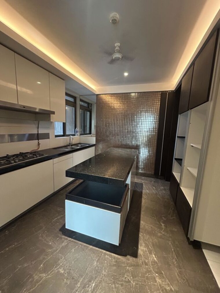 Kitchen, lodha-trump-tower 4 Bedroom 1600 Sq.Ft. Apartment In Worli Mumbai 10735998