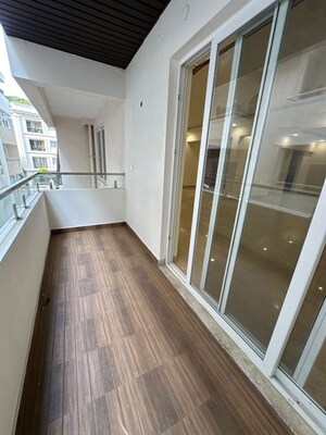 Balcony in 4 BHK Apartment at Sterling Brunton, Mg Road – for Rent
