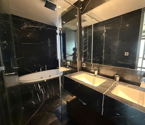 Kitchen in 4 BHK Apartment at Lodha Trump Tower, Worli – for Sale