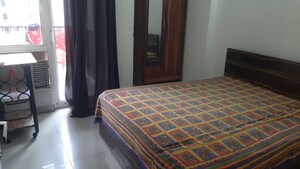 Bedroom in 2.5 BHK Apartment at Ajnara Homes, Sector 16b Greater Noida – for Rent