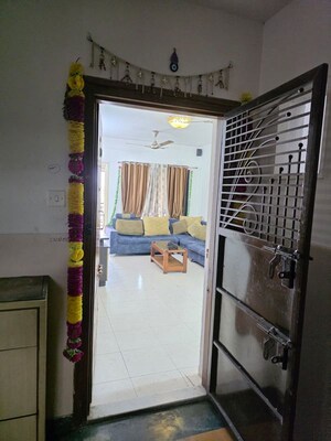 Building Lobby in 2 BHK Apartment at Nyati Empire, Kharadi – for Rent