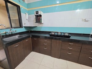 Kitchen in 2 BHK Apartment at Nyati Empire, Kharadi – for Rent