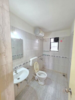 Bathroom in 2 BHK Apartment at Nyati Empire, Kharadi – for Rent