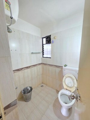 Bathroom in 2 BHK Apartment at Nyati Empire, Kharadi – for Rent