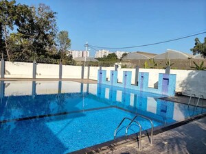 Swimming Pool in 2 BHK Apartment at Candeur Landmark, Varthur – for Sale