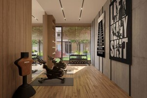 Gym in 3 BHK Builder Floor at C P Nagar 1 – for Sale