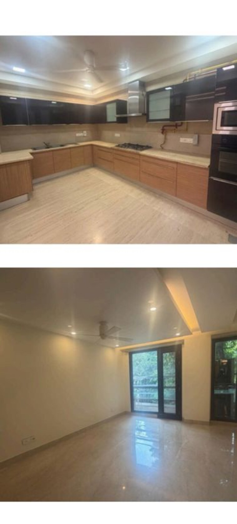 Kitchen, vasant vihar 2 Bedroom 2200 Sq.Ft. Builder Floor In Vasant Vihar Delhi 10736029