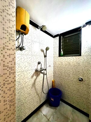 Bathroom in 1 BHK Apartment at Sindhi Society, Chembur – for Sale