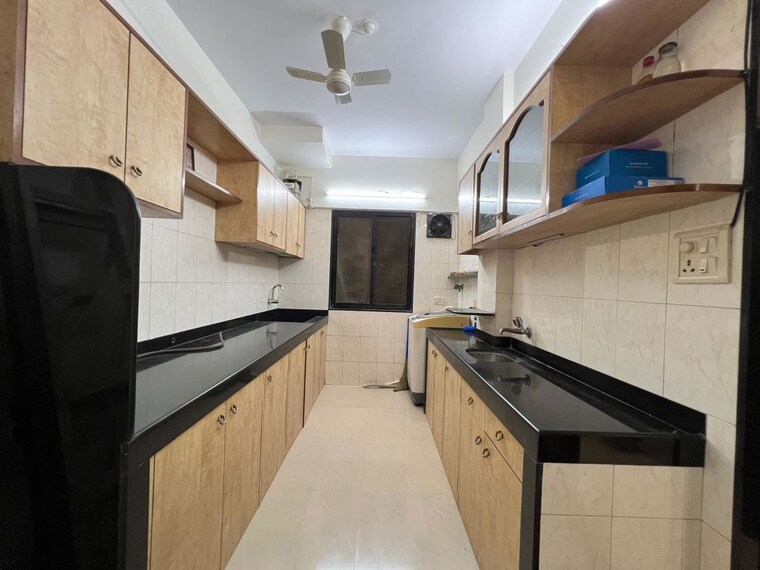 Kitchen, sindhi-society 1 Bedroom 539 Sq.Ft. Apartment In Chembur Mumbai 10736026