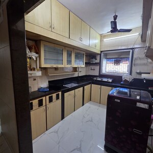 Kitchen in 3.5 BHK Apartment at Sindhi Society, Chembur – for Rent