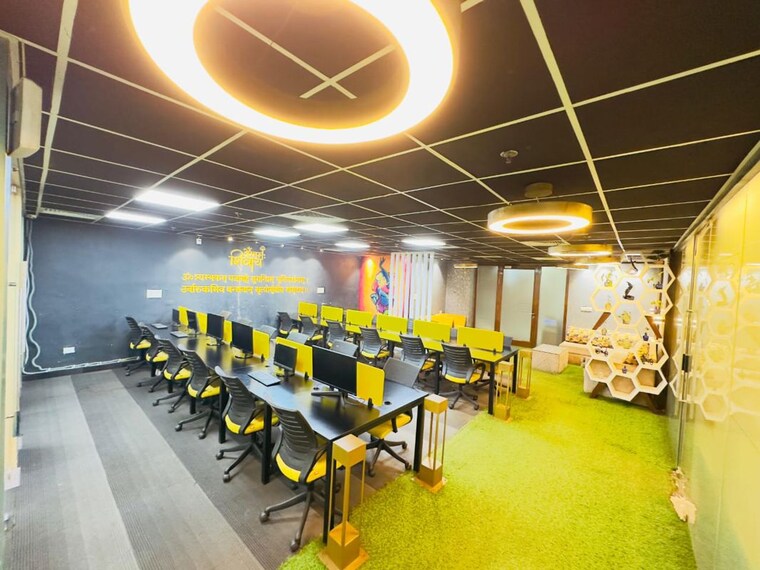 Floor Plan, sector 63 Commercial Office Space 3000 Sq.Ft. In Sector 63 Noida 10736032
