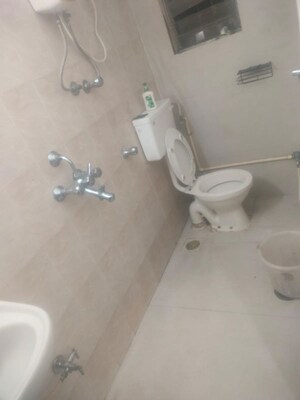 Bathroom in 2 BHK Apartment at Prem Deep Building, Andheri East – for Rent