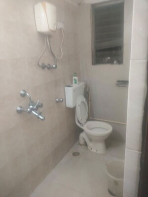 Bathroom in 2 BHK Apartment at Prem Deep Building, Andheri East – for Rent