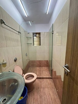 Bathroom in 3 BHK Apartment at Sindhi Society, Chembur – for Sale