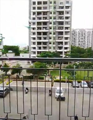 Balcony in 1 BHK Apartment at Rohan Abhilasha 2, Wagholi – for Sale