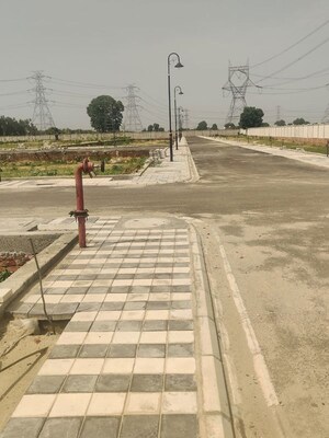 Balcony in  Plot at Yashvi Golden Gate Residency, Farukh Nagar Sector 3 – for Sale