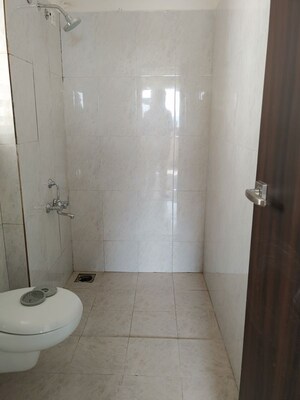 Bathroom in 3 BHK Apartment at Truspace Prima Angulus, Balewadi – for Rent