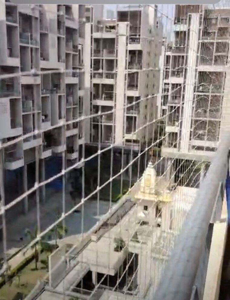 Balcony, rohan-abhilasha-2 2 Bedroom 700 Sq.Ft. Apartment In Wagholi Pune 10736090
