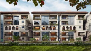 4 BHK Villa – Exterior View View at DRK Bellagio, Kithiganur - for Sale