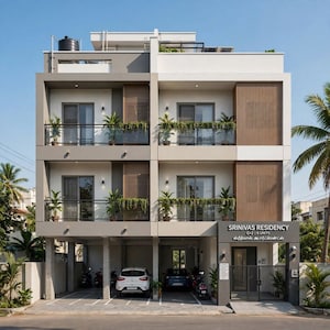 3 BHK Apartment – Exterior View View at Sembakkam - for Sale