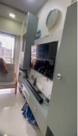 Living Room in 1 BHK Apartment at Sindhi Society, Chembur – for Sale
