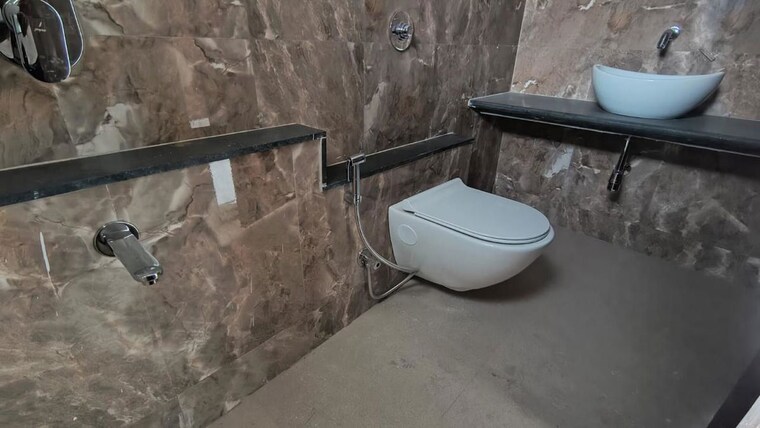 Bathroom, unique-youtopia 2.5 Bedroom 1250 Sq.Ft. Apartment In Kharadi Pune 10736105