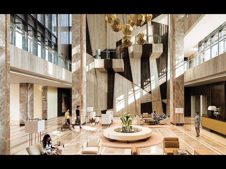 Team Area, lodha-new-cuffe-parade 3 Bedroom 1323 Sq.Ft. Apartment In Wadala Mumbai 10736091