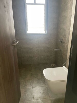 Bathroom in 1 BHK Apartment at Paranjape Trident Towers, Wakad – for Rent