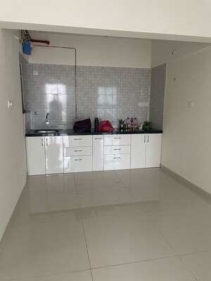 Kitchen in 1 BHK Apartment at Paranjape Trident Towers, Wakad – for Rent