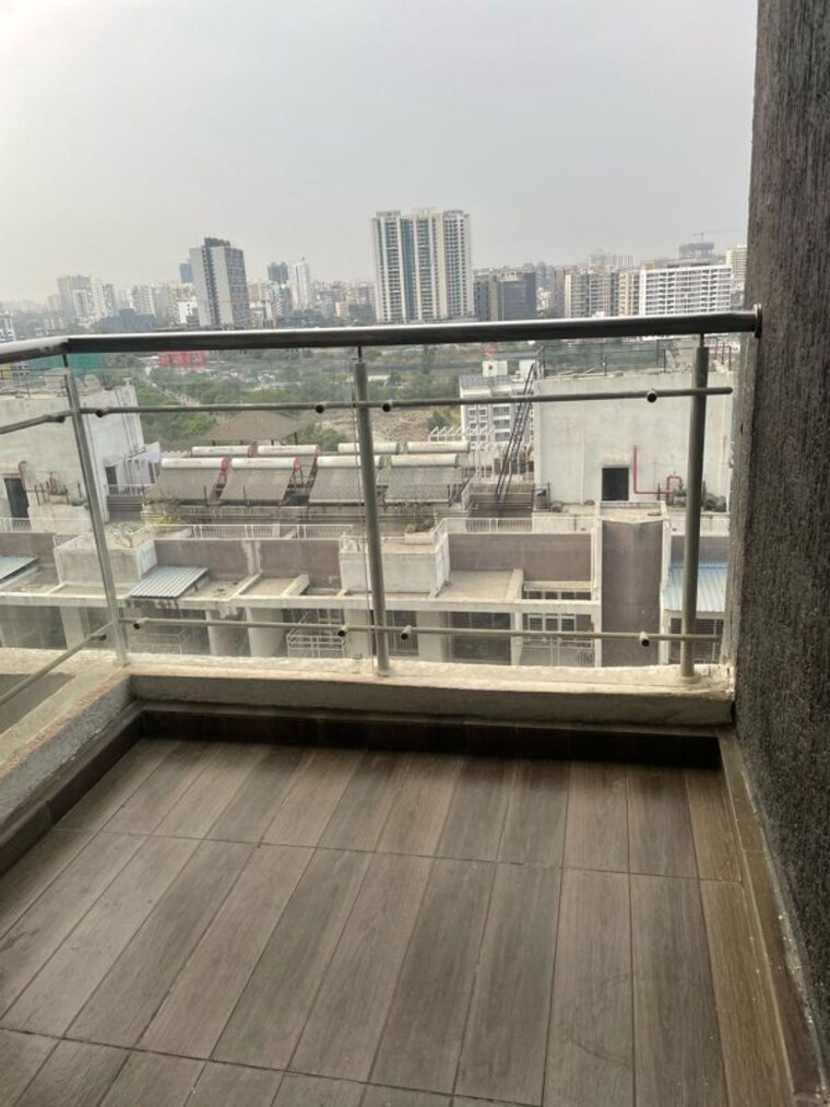 Balcony, paranjape-trident-towers 1 Bedroom 455 Sq.Ft. Apartment In Wakad Pune 10736108