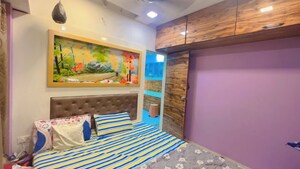 Bedroom in 1 BHK Apartment at Lodha Amara, Kolshet Road – for Rent