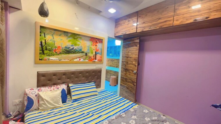 Bedroom, lodha-amara 1 Bedroom 650 Sq.Ft. Apartment In Kolshet Road Thane 10736111