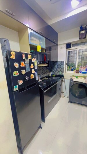 Team Area in 1 BHK Apartment at Lodha Amara, Kolshet Road – for Rent