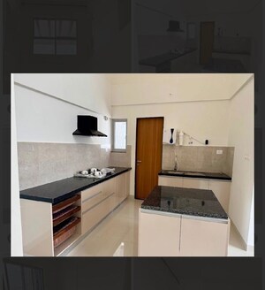 Kitchen in 2 BHK Apartment at Gera Planet Of Joy, Kharadi – for Sale