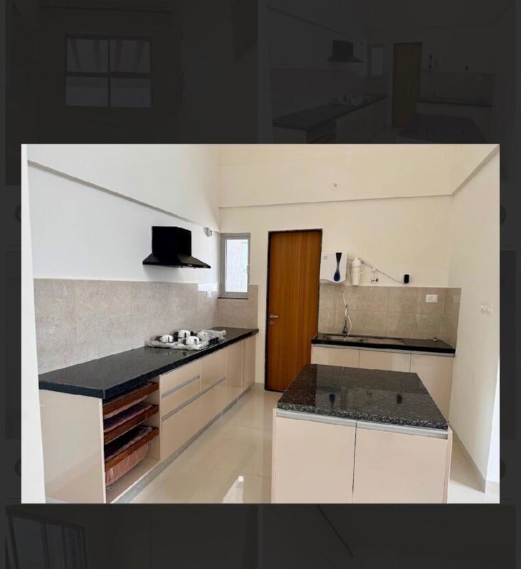 Kitchen, gera-planet-of-joy 2 Bedroom 800 Sq.Ft. Apartment In Kharadi Pune 10736124