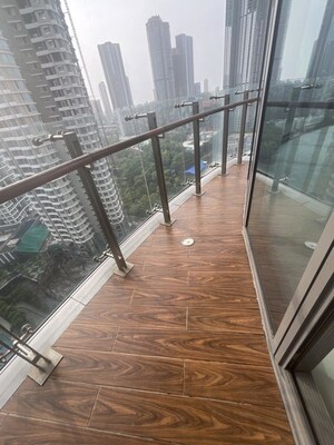 Balcony in 3 BHK Apartment at Lodha World View, Worli – for Sale