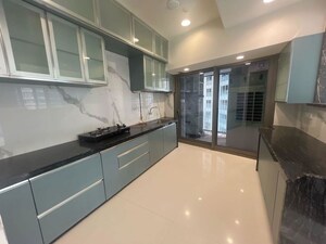 Kitchen in 3 BHK Apartment at Lodha World View, Worli – for Sale